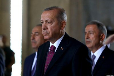 তুর্কি সেনারা খুব শিগগিরই ইউফ্রেতাসের পূর্ব পাশে প্রবেশ করবে: এরদোয়ান