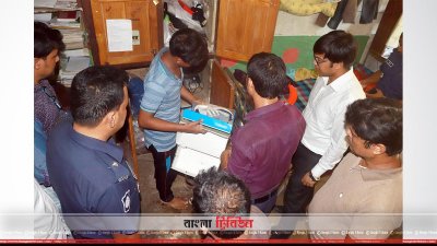 ইবির হলে তল্লাশি