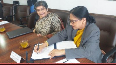 দক্ষ কর্মী নিয়োগে বাংলাদেশ-জাপান সহযোগিতা স্মারক স্বাক্ষর