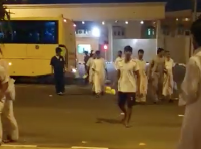 শুমাইসি আটককেন্দ্রে রোহিঙ্গারা
