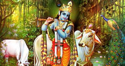 হিন্দু ধর্মাবলম্বীদের দেবতা কৃষ্ণ
