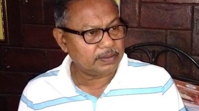 বিজেপির আইন প্রণেতা দিলিপ কুমার পাল