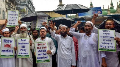 সংখ্যালঘু মুসলিমদের রাষ্ট্রহীন করতে পারে না ভারত: যুক্তরাষ্ট্র