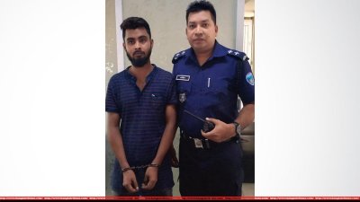 গ্রেফতার সাফায়েতুল ইসলাম সানি 