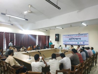 ইসলামী বিশ্ববিদ্যালয়ে প্রতিবন্ধী শিক্ষার্থীদের প্রশিক্ষণ