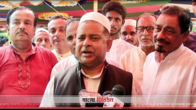 কথা বলছেন বিমান প্রতিমন্ত্রী (ছবি– প্রতিনিধি)