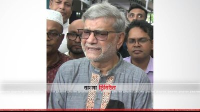 বক্তব্য রাখছেন পরিকল্পনামন্ত্রী (ছবি&ndash; প্রতিনিধি)