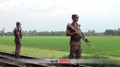 আসামে নাগরিক তালিকা প্রকাশ, হিলি সীমান্তে বিজিবি’র টহল জোরদার