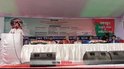 বঙ্গবন্ধু আমৃত্যু মানুষের অধিকার আদায়ে লড়াই করেছেন: ভিপি নুর