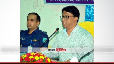বক্তব্য রাখছেন হুইপ ইকবালুর রহিম (ছবি&ndash; প্রতিনিধি)