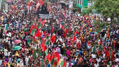শিয়া সম্প্রদায়ের তাজিয়া মিছিল (ফাইল ছবি)