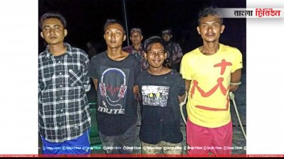 আটক হওয়া বিজিপির চার সদস্য