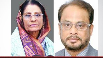 রওশন এরশাদ ও জি এম কাদের