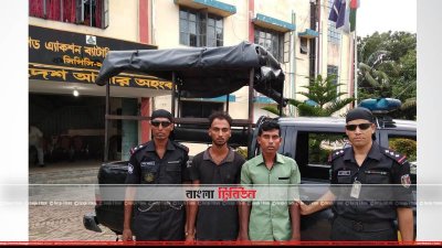আটক দুই ইয়াবা ব্যবসায়ী