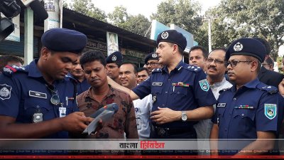 লালমনিরহাটে শুরু হয়েছে ই-ট্রাফিক কর্মকাণ্ড