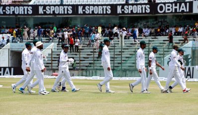আফগানিস্তানকে ৩৪২ রানে থামালো বাংলাদেশ