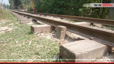 কুড়িগ্রামের রেললাইন