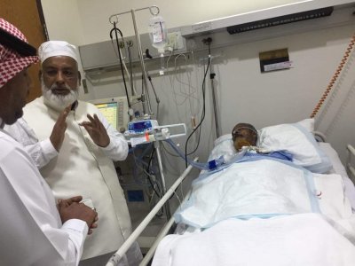 মক্কায় অসুস্থ হাজিদের খোঁজ নিলেন ধর্ম প্রতিমন্ত্রী