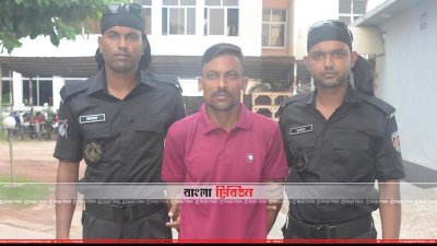 সংঘবদ্ধ ধর্ষণ মামলার প্রধান আসামি জাকির হোসেন (ছবি&ndash; প্রতিনিধি)