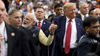 ট্রাম্পের নির্বাচনি প্রচারণায় মোদি