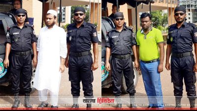 ঢাকা থেকে ২ জেএমবি সদস্য আটক