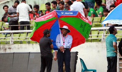 বৃষ্টিতে ফাইনাল নিয়ে সংশয়