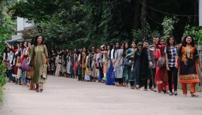 অডিশনে বিএফডিসিতে দীর্ঘ সারি
