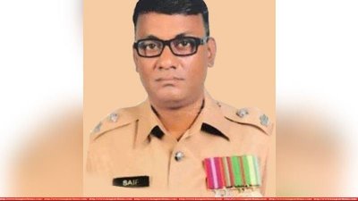 পুলিশ পরিদর্শক মাহমুদ সাইফুল আমিন