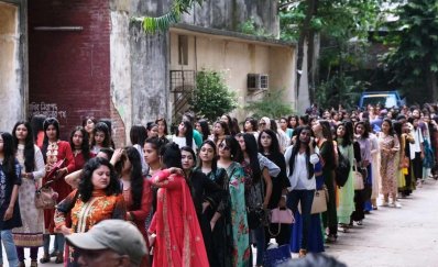 অডিশনে বিএফডিসিতে দীর্ঘ সারি