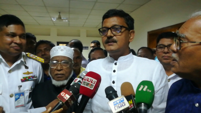 নৌপরিবহন প্রতিমন্ত্রী খালিদ মাহমুদ চৌধুরী 