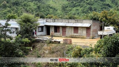 পাহাড়ে জমি দখল করে বিলাসবহুল রিসোর্ট, জি কে শামীমের কোটি টাকা বিনিয়োগ