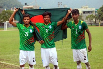 ফাইনালে ওঠার আনন্দ বাংলাদেশের