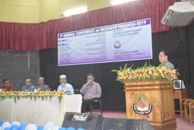 শাবিতে গবেষণা বিষয়ক ৭ম বার্ষিক সম্মেলন শুরু