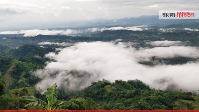 বান্দরবানে পাহাড়