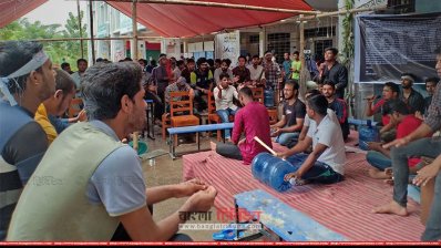আন্দোলনকারীরা