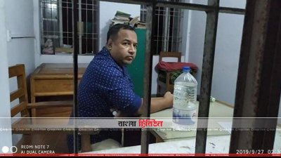 গ্রেফতার ভোলা জেলা ছাত্রলীগের সাবেক সভাপতি