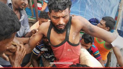আহত এক জেলে