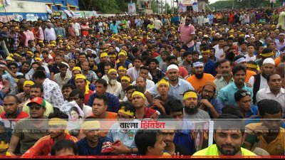 খালেদা জিয়ার মুক্তির জন্য ঐক্যবদ্ধ আন্দোলনের আহ্বান ফখরুলের