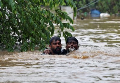 ভারতে বন্যায় ৪৪ জনের মৃত্যু