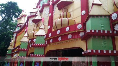 শিকদার বাড়ির পূজামণ্ডপে এবার ৮০১ প্রতিমা