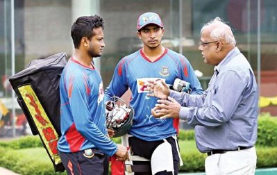 ক্রিকেটারদের আস্থার জায়গা ছিলেন ফাহিম