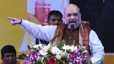 ভারতের স্বরাষ্ট্রমন্ত্রী অমিত শাহ