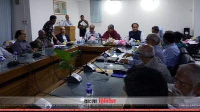 ভিসিদের সঙ্গে বৈঠকে শিক্ষামন্ত্রী ডা. দীপু মনি