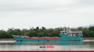 মিয়ানমার থেকে আসা ১১০০ মেট্রিক টন পেঁয়াজ টেকনাফে