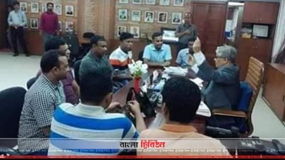 ঢাবি ভিসির সঙ্গে ছাত্রদলের বৈঠক