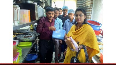 ক্যাফে রিওতে ভ্রাম্যমাণ আদালতের অভিযান