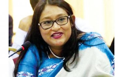 মানসিক স্বাস্থ্য বিষয়ক উদ্ভাবনে নারীর বৈশ্বিক তালিকায় সায়মা ওয়াজেদ