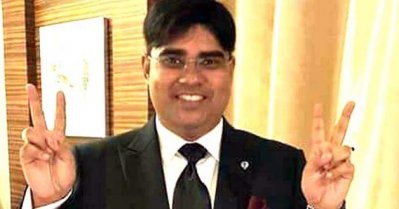 রাহগীর আল মাহী ওরফে সাদ এরশাদ (ফাইল ছবি) 
