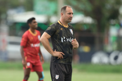 ভারতের কোচ ইগর স্তিমাচ