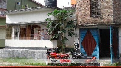 কুষ্টিয়ায় আবরার ফাহাদের বাড়ি